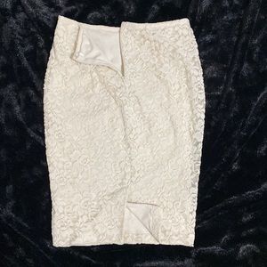 Office skirt, label as target brand for views